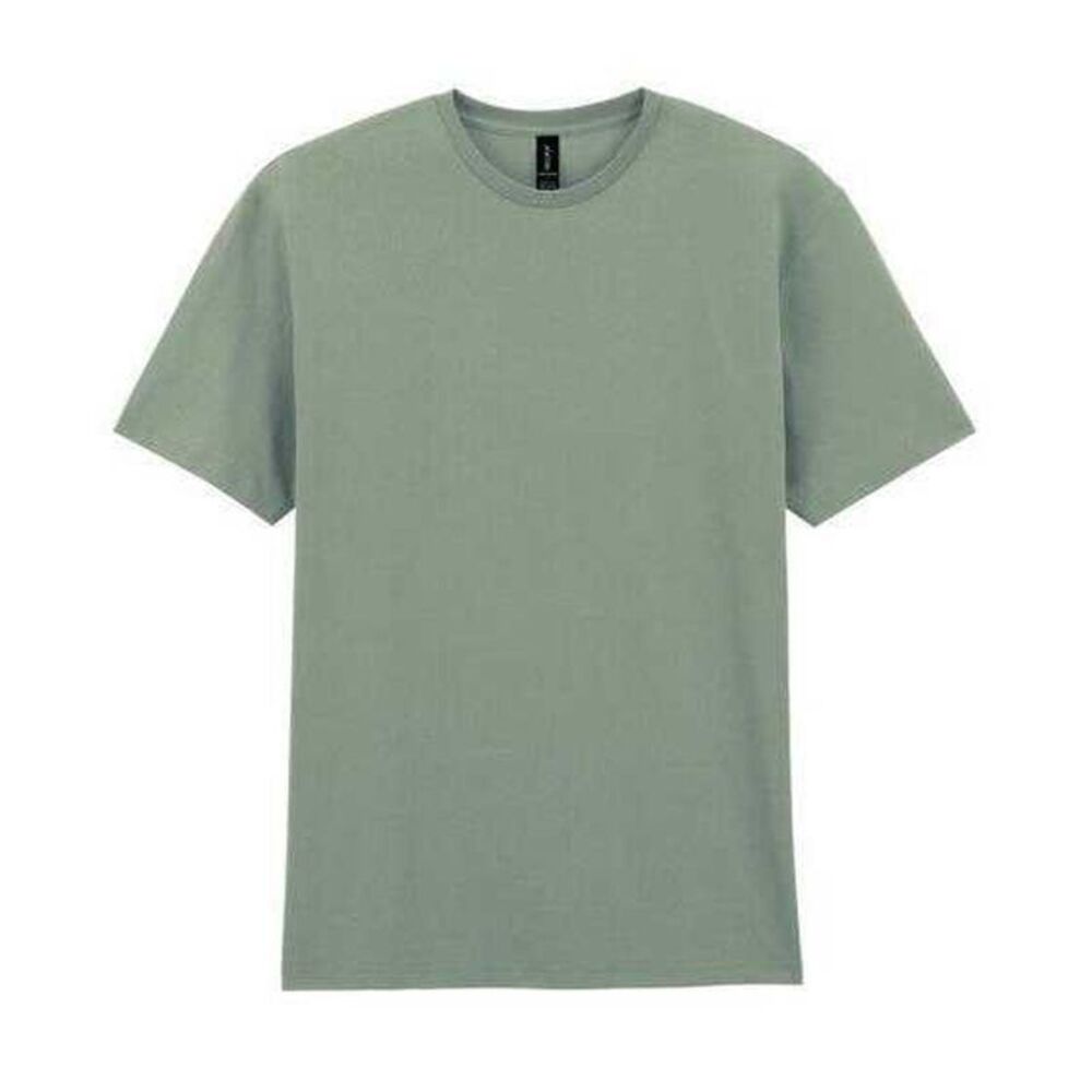 Gildan Unisex Adult Cotton Lightweight T-Shirt / Sage